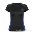 Feuchtigkeitsableitendes Dry Fit Damen T-Shirt